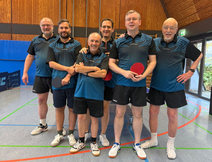 KL B | Tischtennis Mötzingen III : SV Rohrau III
