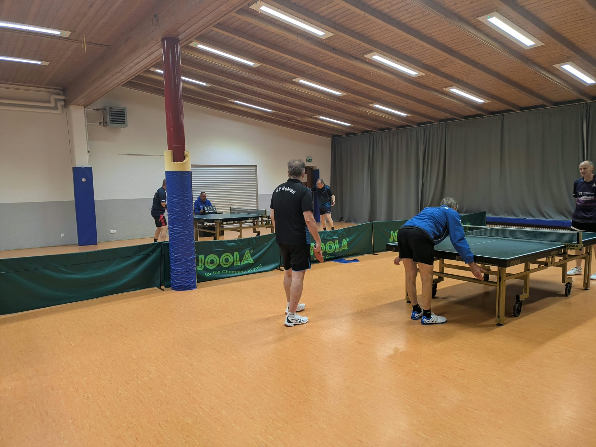 TTC Mühringen : SV Rohrau