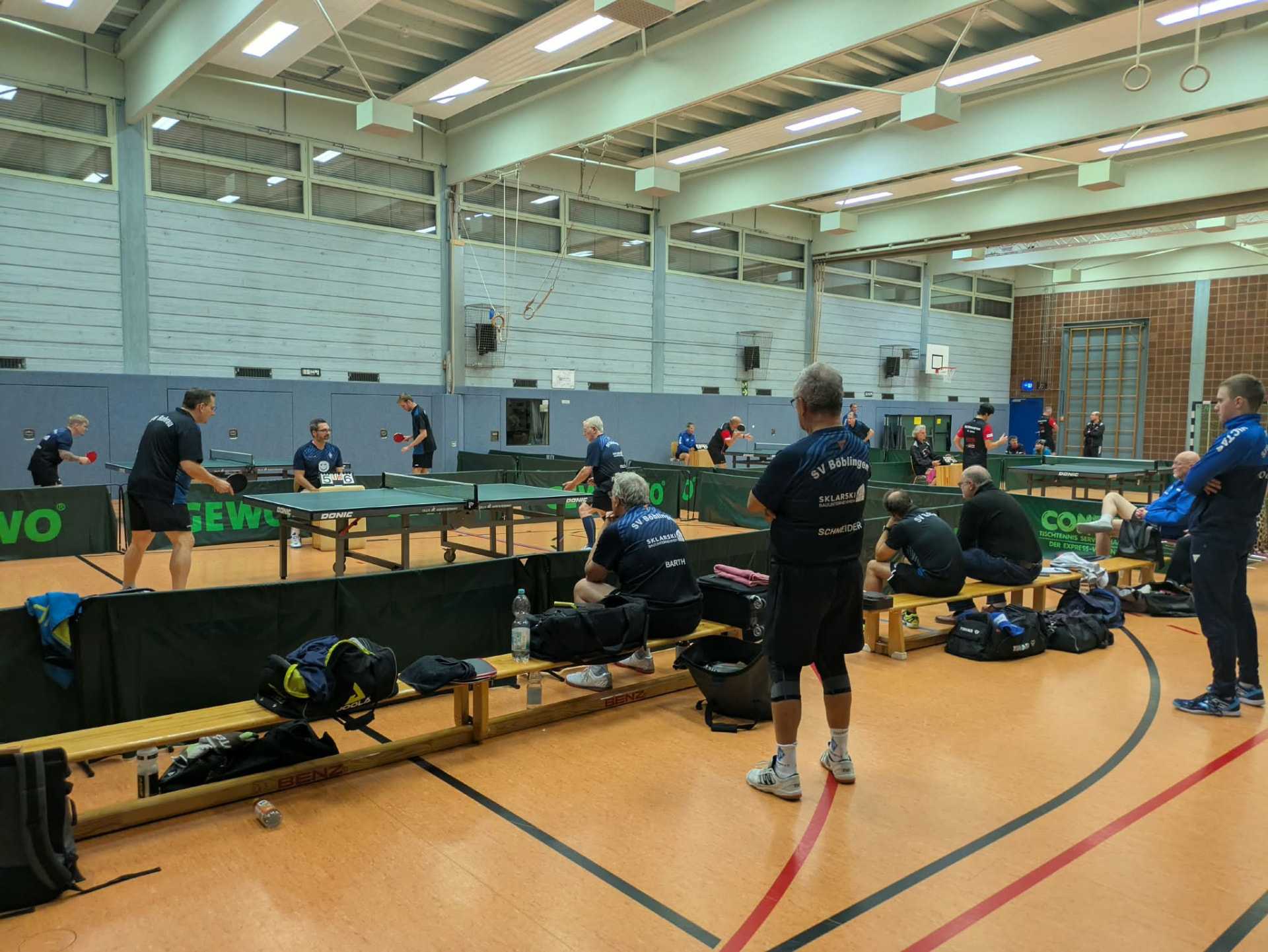 SV Rohrau III : SV Böblingen VII